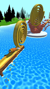 Herunterladen Spiral Roll Arkade für Android Bildschirmfoto 5