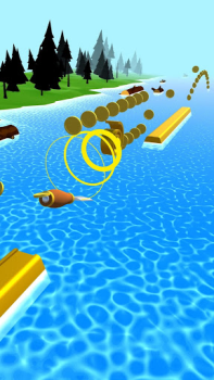 Herunterladen Spiral Roll Arkade für Android Bildschirmfoto 6