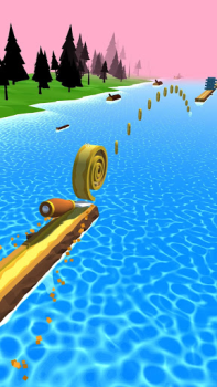 Herunterladen Spiral Roll Arkade für Android Bildschirmfoto 7
