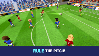 Herunterladen Mini Football Sport Spiele für Android Bildschirmfoto 2