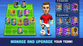 Herunterladen Mini Football Sport Spiele für Android Bildschirmfoto 3