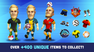 Herunterladen Mini Football Sport Spiele für Android Bildschirmfoto 5