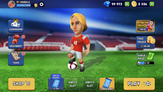 Herunterladen Mini Football Sport Spiele für Android Bildschirmfoto 7