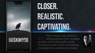 Herunterladen Duskwood - Detektiv Geschichte Rollenspiele für Android Bildschirmfoto 6