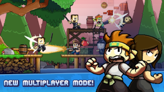 Dan the Man: Action Platformer