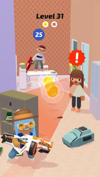 Herunterladen Epic Prankster: Hide and shoot Aktion für Android Bildschirmfoto 3