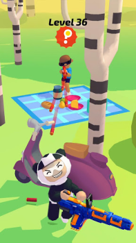 Herunterladen Epic Prankster: Hide and shoot Aktion für Android Bildschirmfoto 4