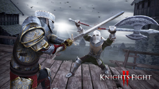 Herunterladen Knights Fight 2 Aktion für Android Bildschirmfoto 2