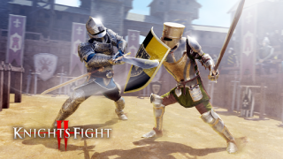 Herunterladen Knights Fight 2 Aktion für Android Bildschirmfoto 3