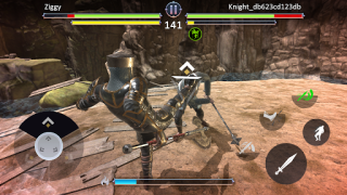 Herunterladen Knights Fight 2 Aktion für Android Bildschirmfoto 4