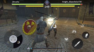 Herunterladen Knights Fight 2 Aktion für Android Bildschirmfoto 5