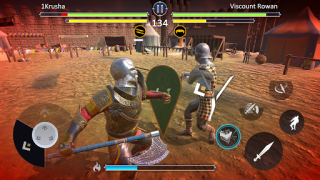 Herunterladen Knights Fight 2 Aktion für Android Bildschirmfoto 6