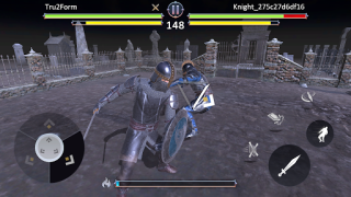 Herunterladen Knights Fight 2 Aktion für Android Bildschirmfoto 7