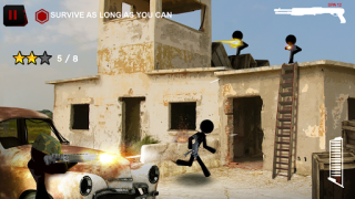 Herunterladen Stick Squad: Sniper Guys Aktion für Android Bildschirmfoto 3
