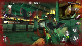 Herunterladen Zombie Frontier : Sniper Aktion für Android Bildschirmfoto 5