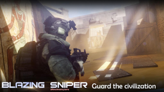 Herunterladen Blazing Sniper - offline shoot Aktion für Android Bildschirmfoto 4