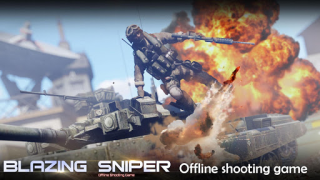 Herunterladen Blazing Sniper - offline shoot Aktion für Android Bildschirmfoto 5