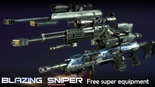 Herunterladen Blazing Sniper - offline shoot Aktion für Android Bildschirmfoto 6
