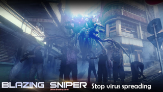 Herunterladen Blazing Sniper - offline shoot Aktion für Android Bildschirmfoto 7