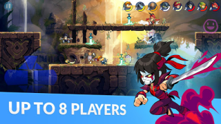 Herunterladen Brawlhalla Aktion für Android Bildschirmfoto 2