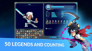 Herunterladen Brawlhalla Aktion für Android Bildschirmfoto 3