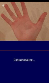 Herunterladen Хиромантия по фото руки Unterhaltung für Android Bildschirmfoto 2