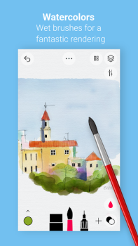 Herunterladen Tayasui Sketches Kunst & Design für Android Bildschirmfoto 2