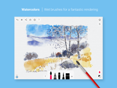 Herunterladen Tayasui Sketches Kunst & Design für Android Bildschirmfoto 6