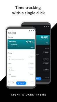 Herunterladen Boosted Time Tracker Arbeit für Android Bildschirmfoto 2
