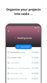 Herunterladen Boosted Time Tracker Arbeit für Android Bildschirmfoto 5
