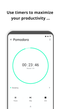 Herunterladen Boosted Time Tracker Arbeit für Android Bildschirmfoto 6