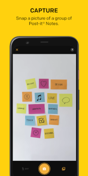 Herunterladen Post-it® Arbeit für Android Bildschirmfoto 2