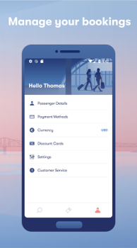 Herunterladen Omio: Bahn, Bus, Flüge, Fähre Reisen für Android Bildschirmfoto 5