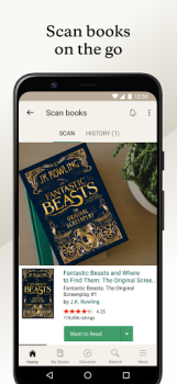 Herunterladen Goodreads Bücher und Leitfäden für Android Bildschirmfoto 2
