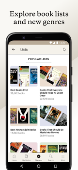 Herunterladen Goodreads Bücher und Leitfäden für Android Bildschirmfoto 3