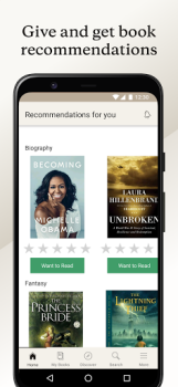 Herunterladen Goodreads Bücher und Leitfäden für Android Bildschirmfoto 4
