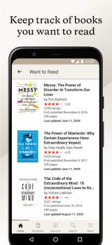 Herunterladen Goodreads Bücher und Leitfäden für Android Bildschirmfoto 6