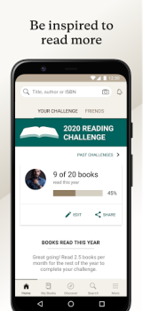 Herunterladen Goodreads Bücher und Leitfäden für Android Bildschirmfoto 7