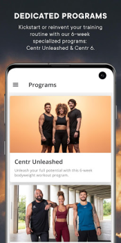 Herunterladen Centr: Personal Training App Gesundheit & Fitness für Android Bildschirmfoto 3