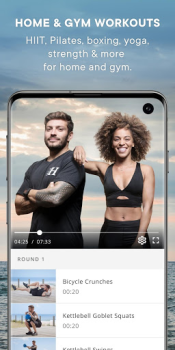 Herunterladen Centr: Personal Training App Gesundheit & Fitness für Android Bildschirmfoto 4