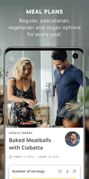 Herunterladen Centr: Personal Training App Gesundheit & Fitness für Android Bildschirmfoto 5