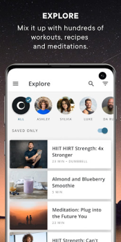 Herunterladen Centr: Personal Training App Gesundheit & Fitness für Android Bildschirmfoto 6