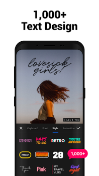 Herunterladen VITA - Video Editor & Maker Video-Player und -Editoren für Android