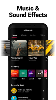 Herunterladen VITA - Video Editor & Maker Video-Player und -Editoren für Android Bildschirmfoto 4