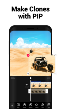 Herunterladen VITA - Video Editor & Maker Video-Player und -Editoren für Android Bildschirmfoto 5