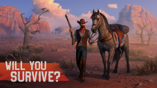 Herunterladen Westland Survival: Cowboy RPG Abenteuer für Android Bildschirmfoto 2