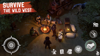 Herunterladen Westland Survival: Cowboy RPG Abenteuer für Android Bildschirmfoto 4