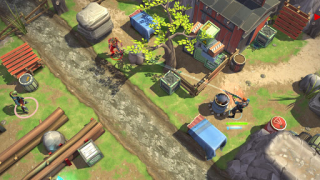 Herunterladen Space Marshals 2 Aktion für Android Bildschirmfoto 3