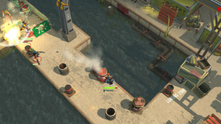 Herunterladen Space Marshals 2 Aktion für Android Bildschirmfoto 6