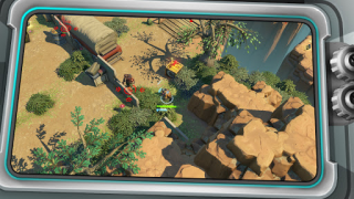 Herunterladen Space Marshals 3 Aktion für Android Bildschirmfoto 5